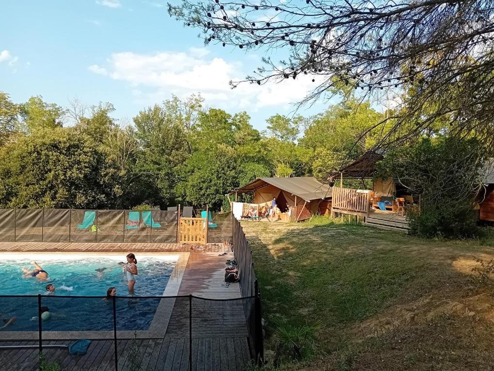Domaine La Sauzette Bed & Breakfast Cazilhac  Екстериор снимка